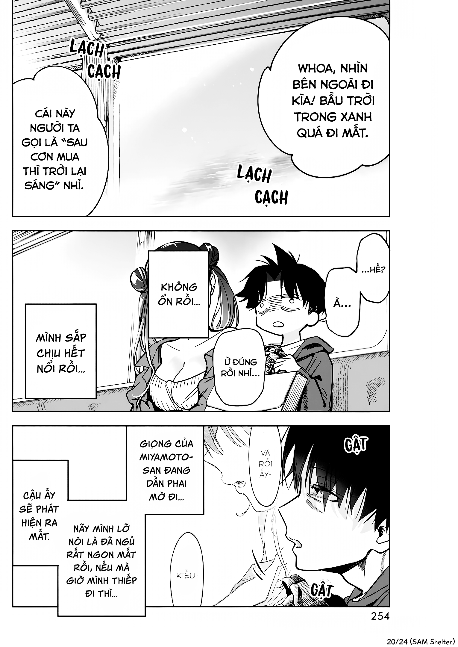 Kakunaru Ue Wa Chapter 7 - 19