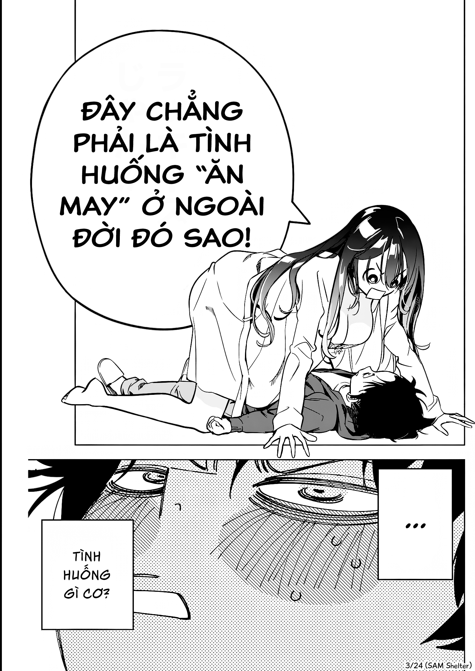 Kakunaru Ue Wa Chapter 7 - 3