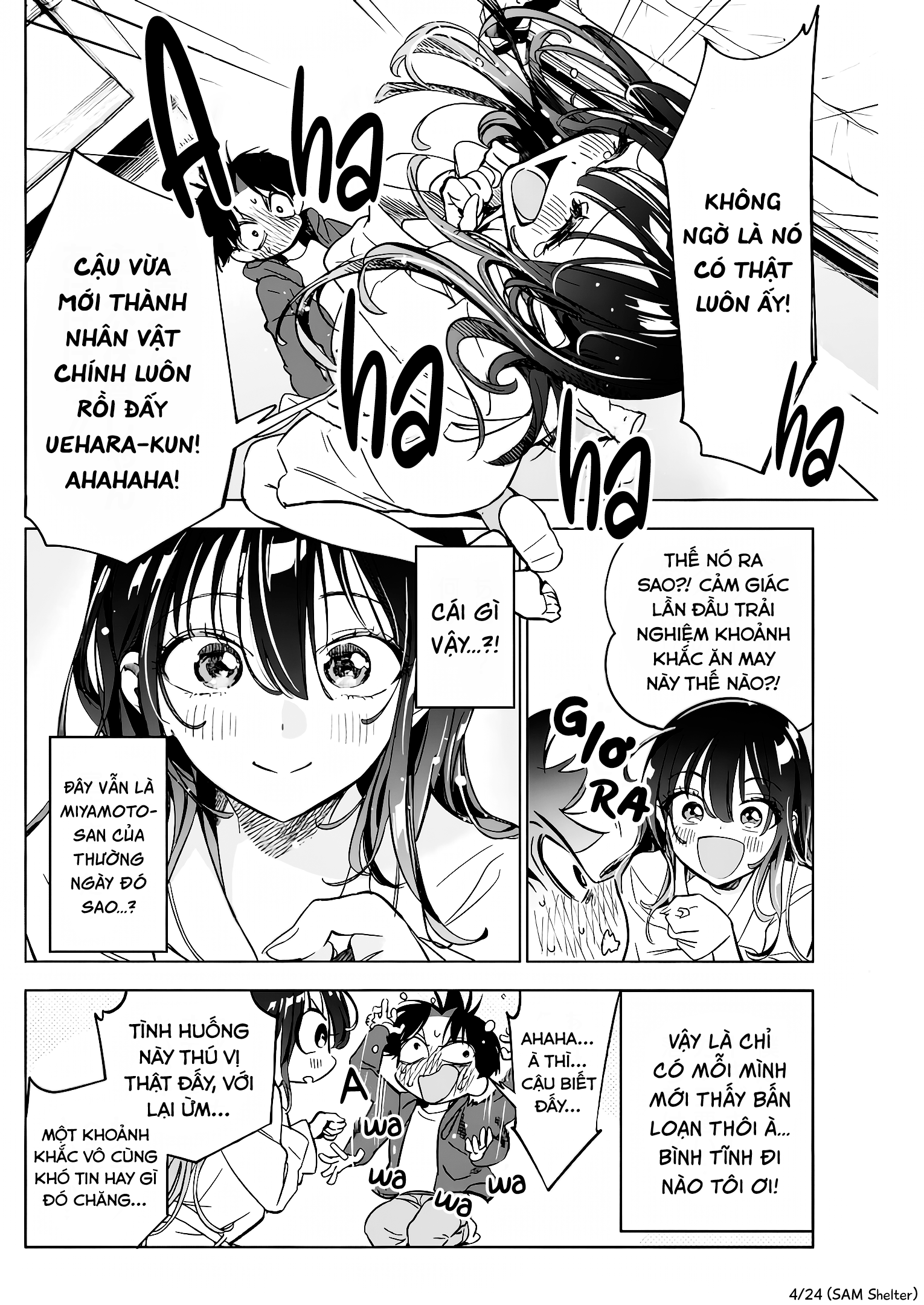 Kakunaru Ue Wa Chapter 7 - 4
