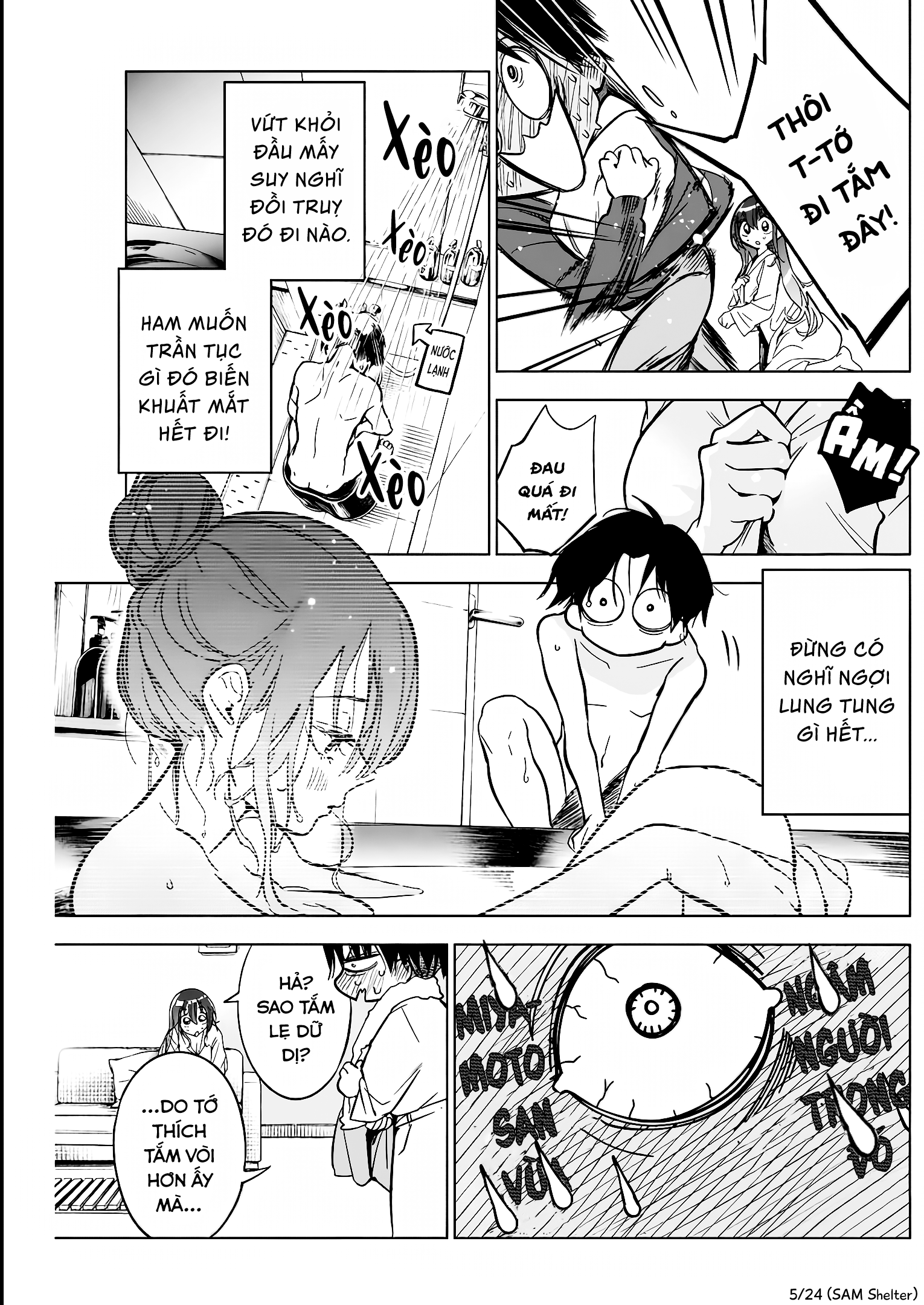 Kakunaru Ue Wa Chapter 7 - 5