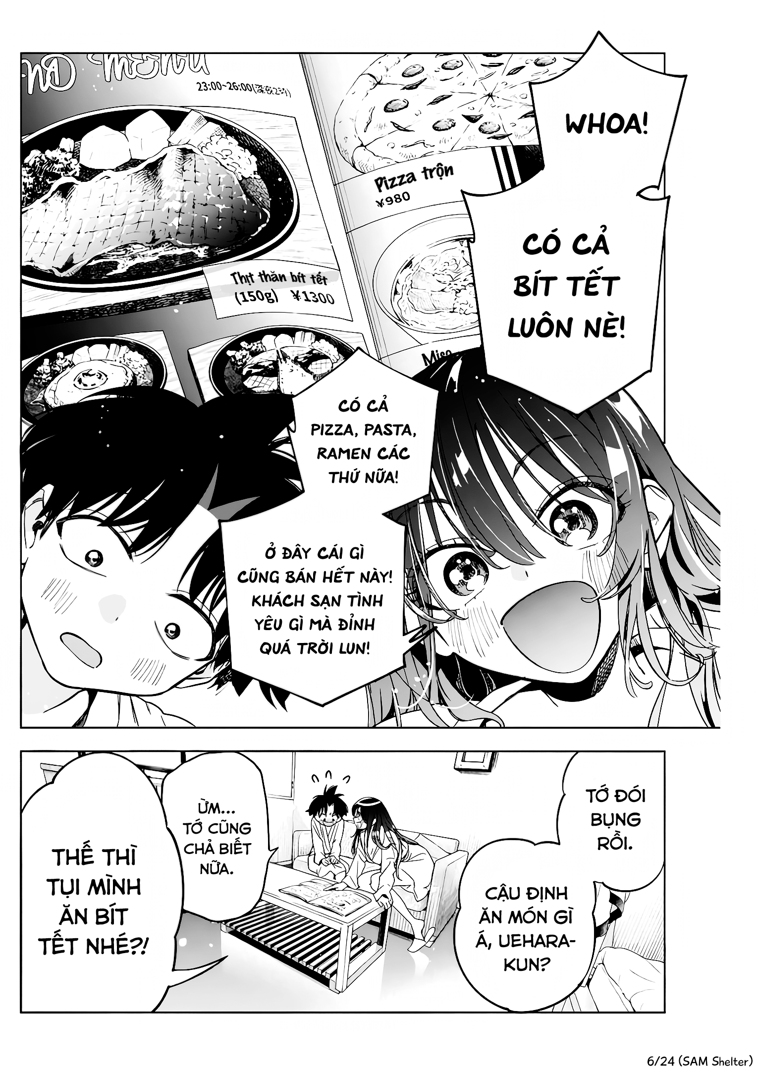 Kakunaru Ue Wa Chapter 7 - 6