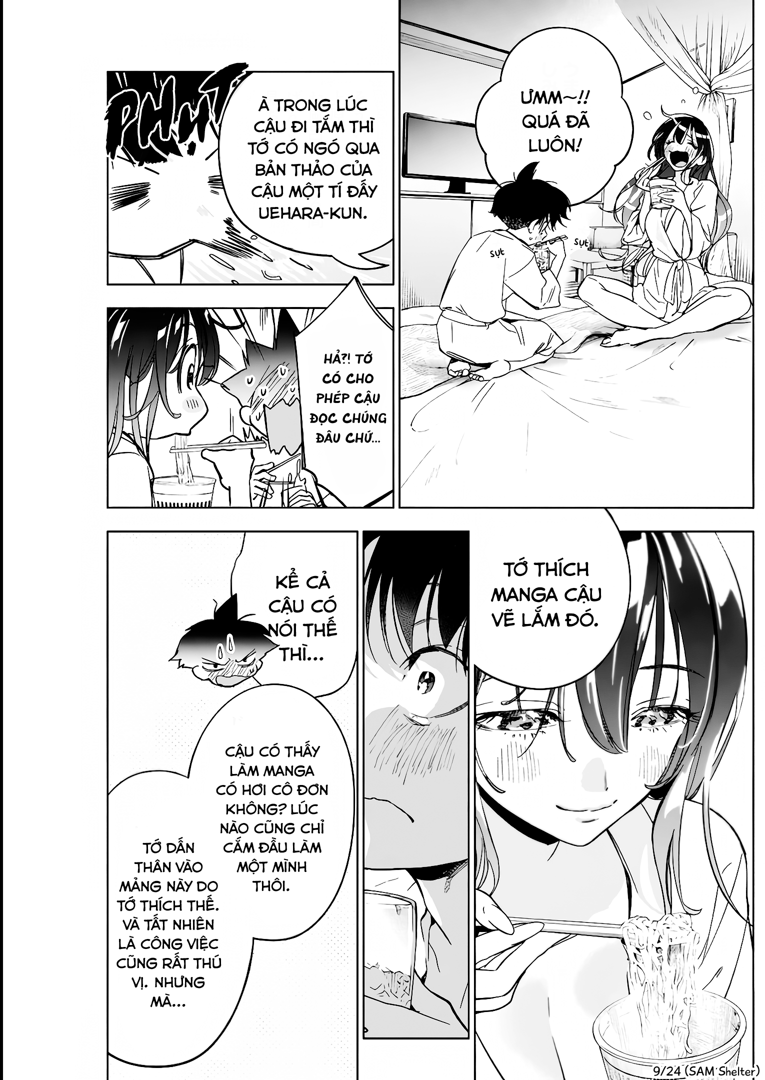 Kakunaru Ue Wa Chapter 7 - 9