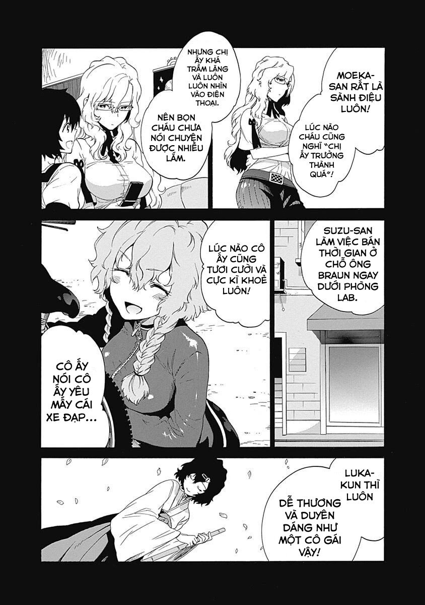 Steins;Gate - Babel of the Grieved Maze Chapter 7 - Trang 2