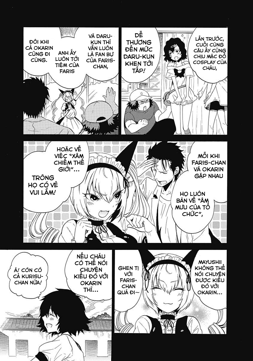 Steins;Gate - Babel of the Grieved Maze Chapter 7 - Trang 2