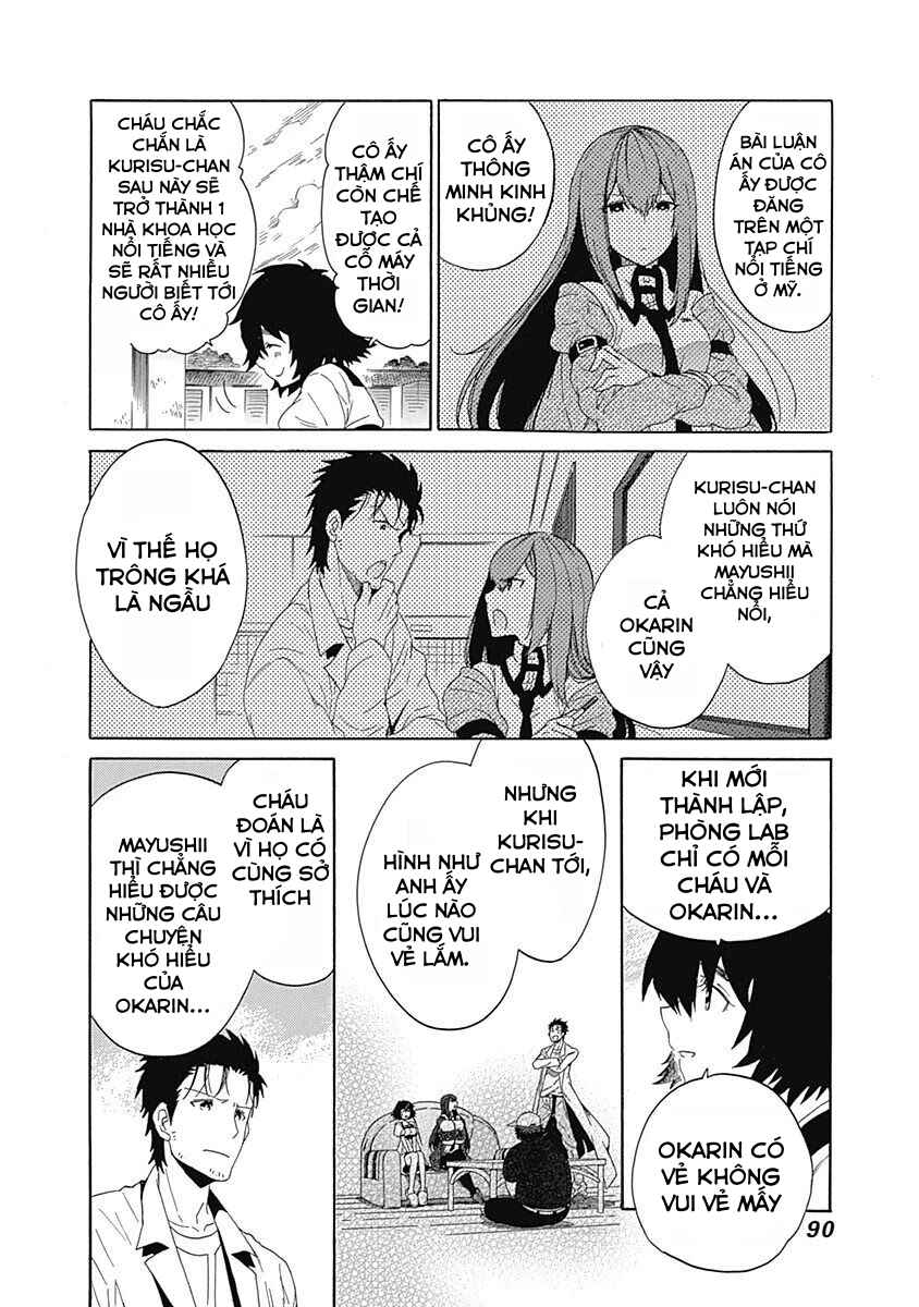 Steins;Gate - Babel of the Grieved Maze Chapter 7 - Trang 2