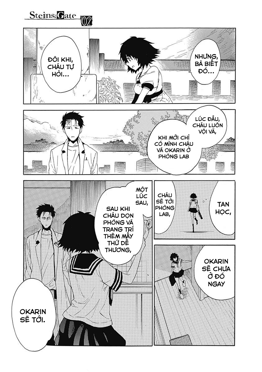 Steins;Gate - Babel of the Grieved Maze Chapter 7 - Trang 2