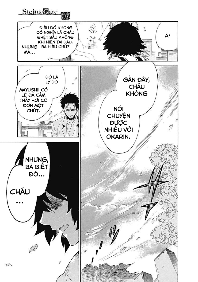 Steins;Gate - Babel of the Grieved Maze Chapter 7 - Trang 2