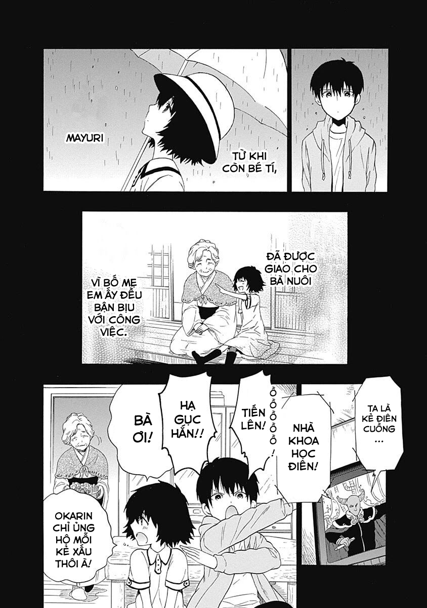 Steins;Gate - Babel of the Grieved Maze Chapter 7 - Trang 2