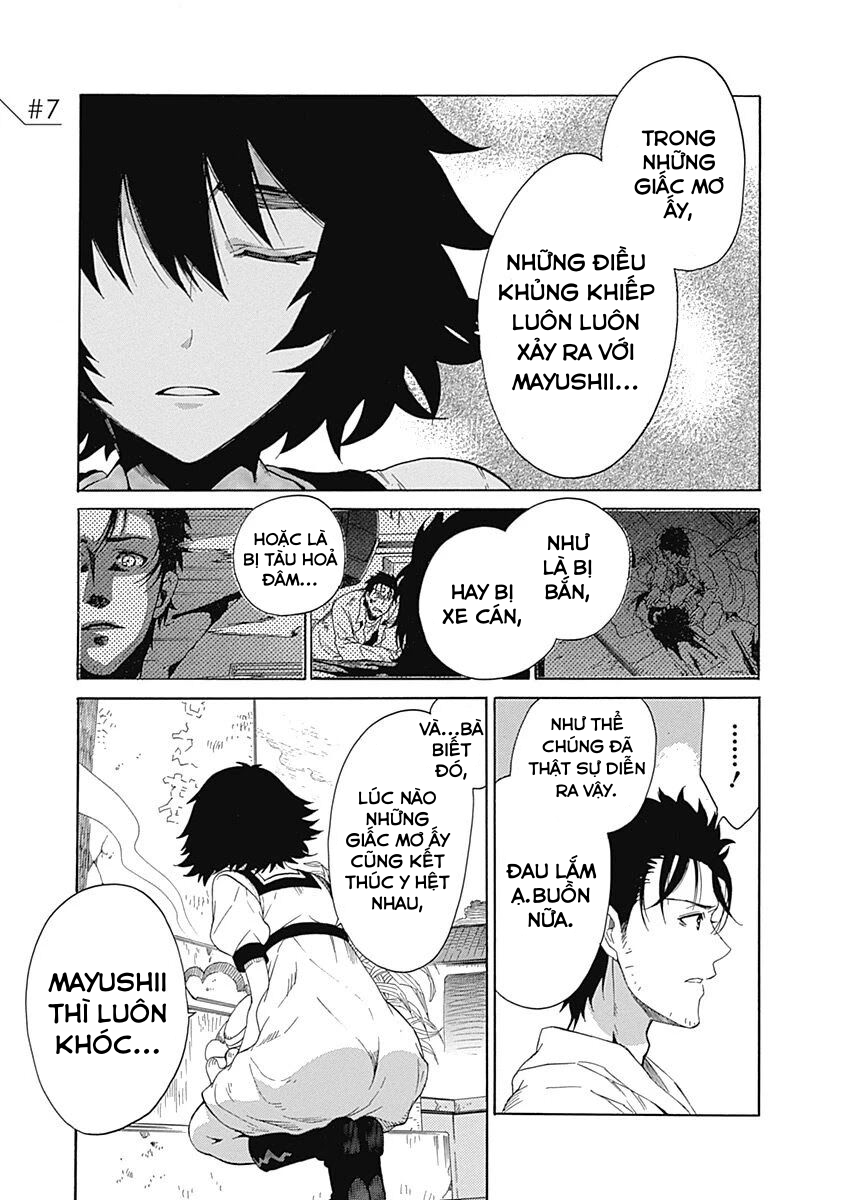 Steins;Gate - Babel of the Grieved Maze Chapter 7 - Trang 2