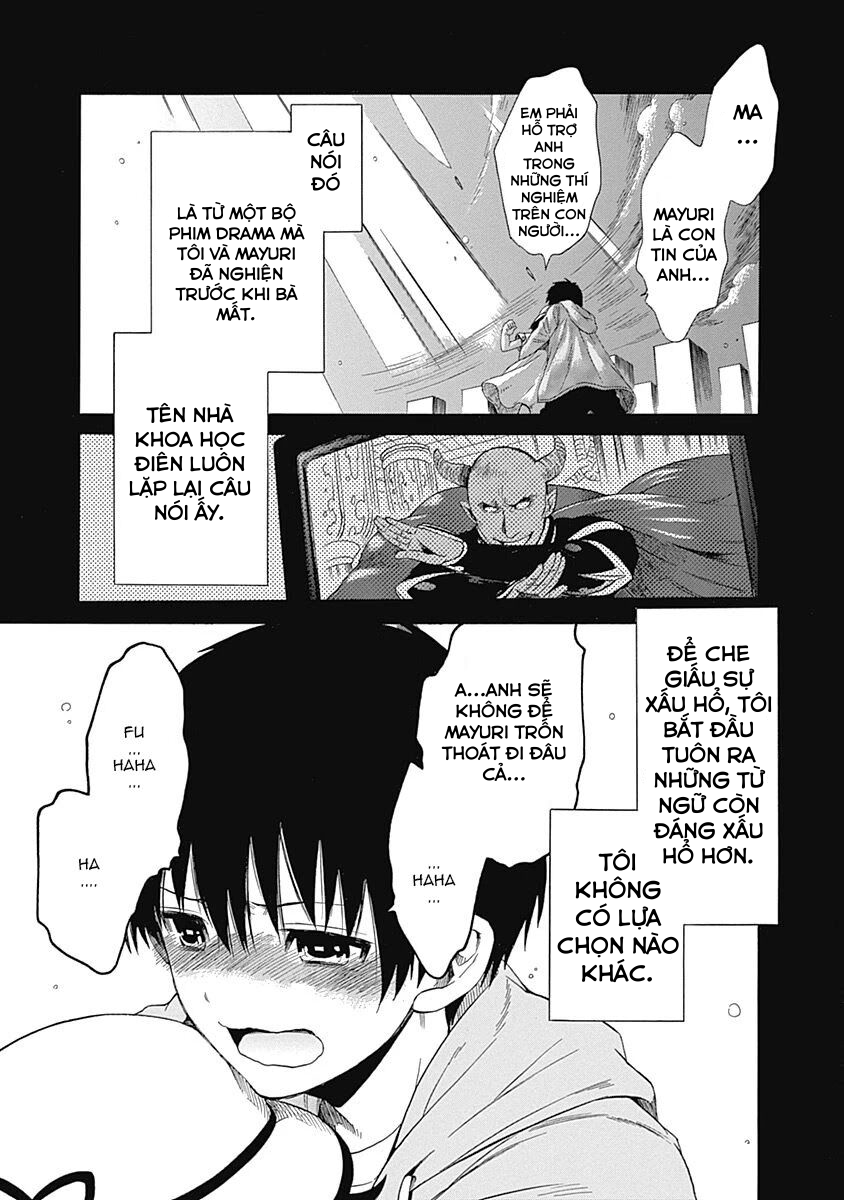 Steins;Gate - Babel of the Grieved Maze Chapter 7 - Trang 2