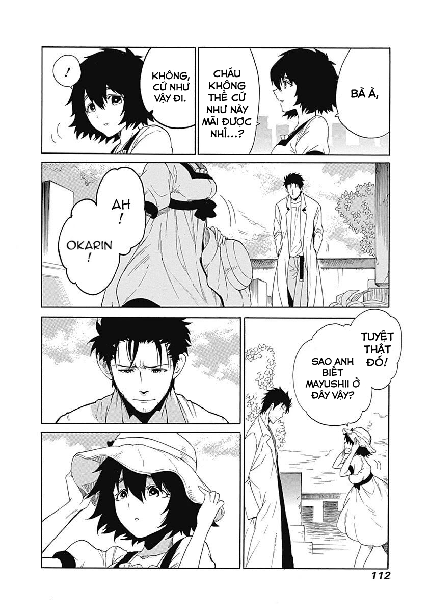 Steins;Gate - Babel of the Grieved Maze Chapter 7 - Trang 2