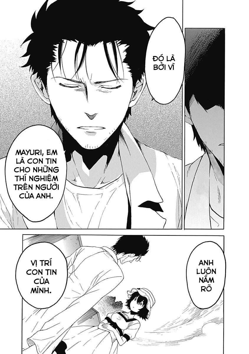 Steins;Gate - Babel of the Grieved Maze Chapter 7 - Trang 2