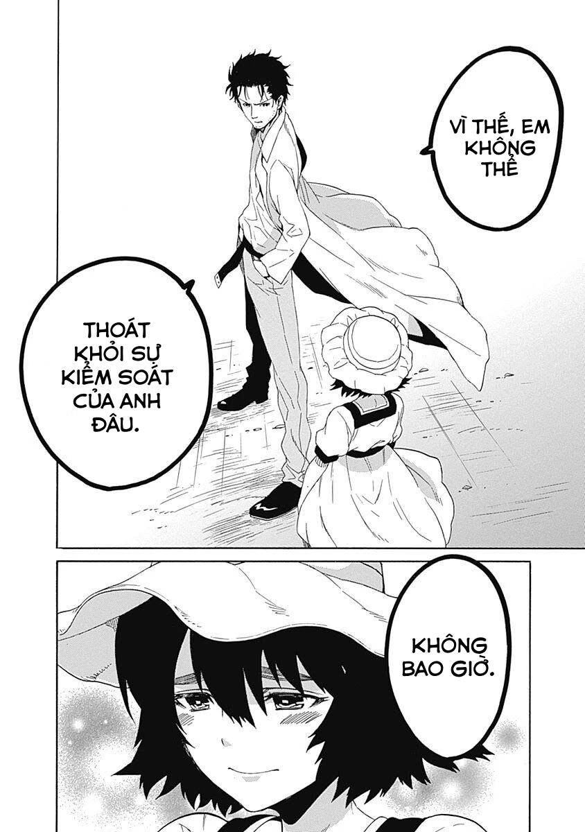 Steins;Gate - Babel of the Grieved Maze Chapter 7 - Trang 2