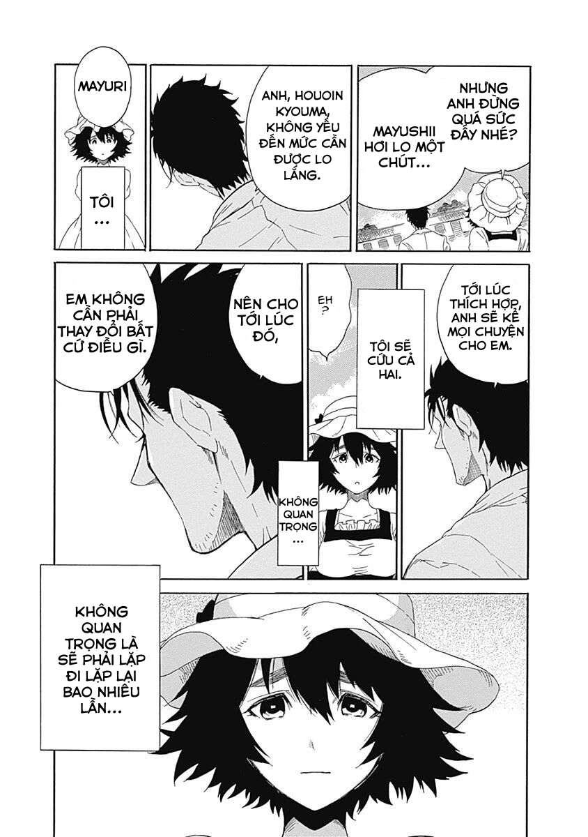 Steins;Gate - Babel of the Grieved Maze Chapter 7 - Trang 2