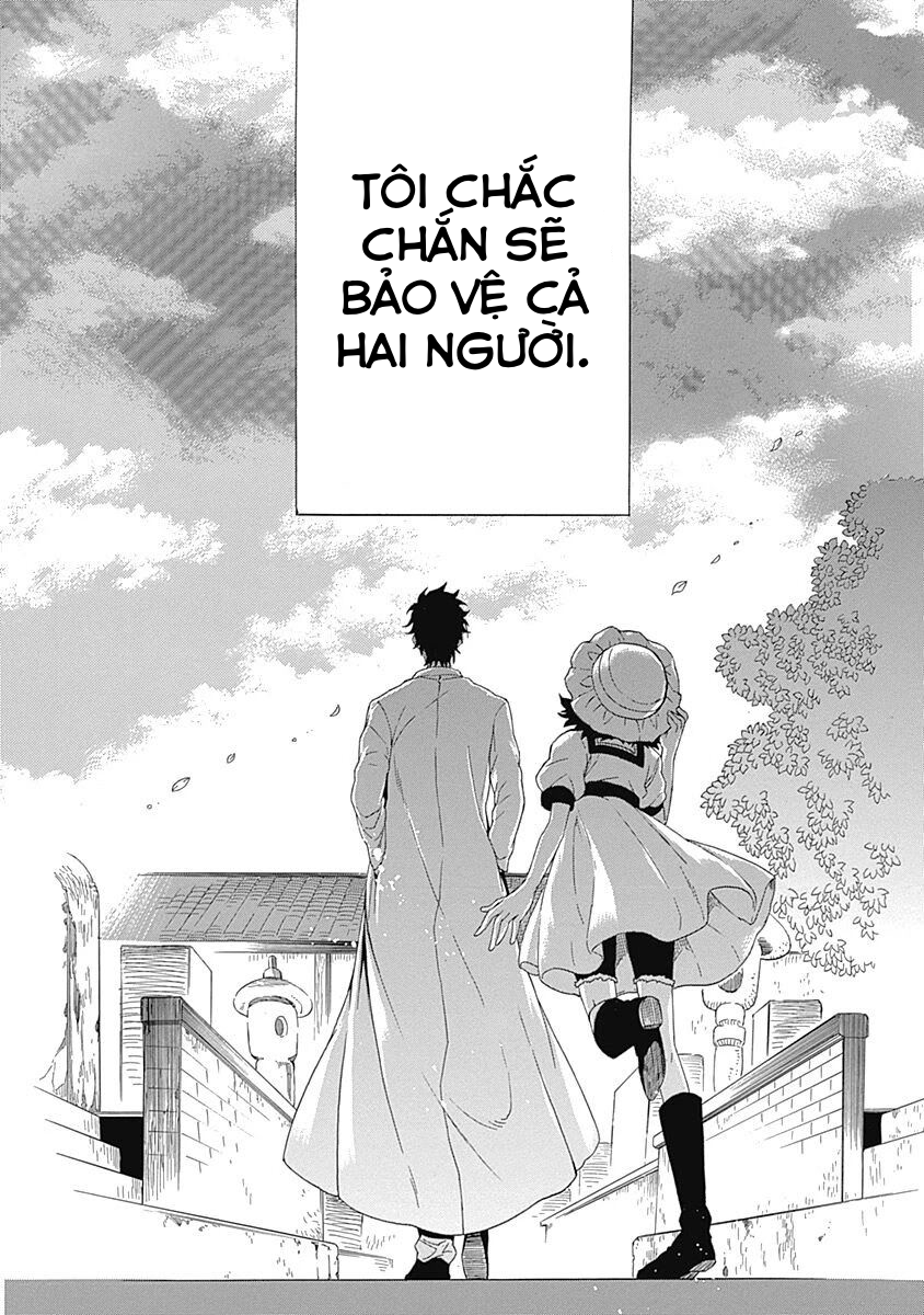 Steins;Gate - Babel of the Grieved Maze Chapter 7 - Trang 2