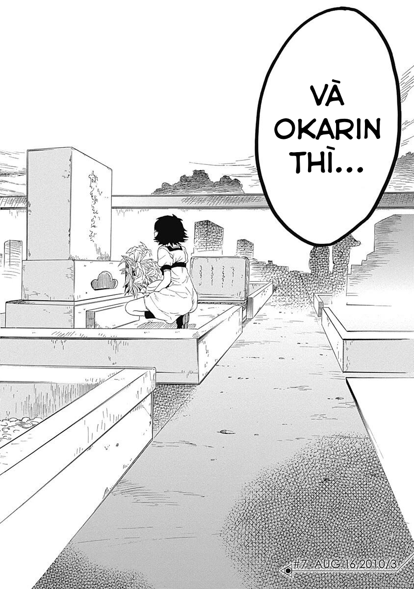 Steins;Gate - Babel of the Grieved Maze Chapter 7 - Trang 2