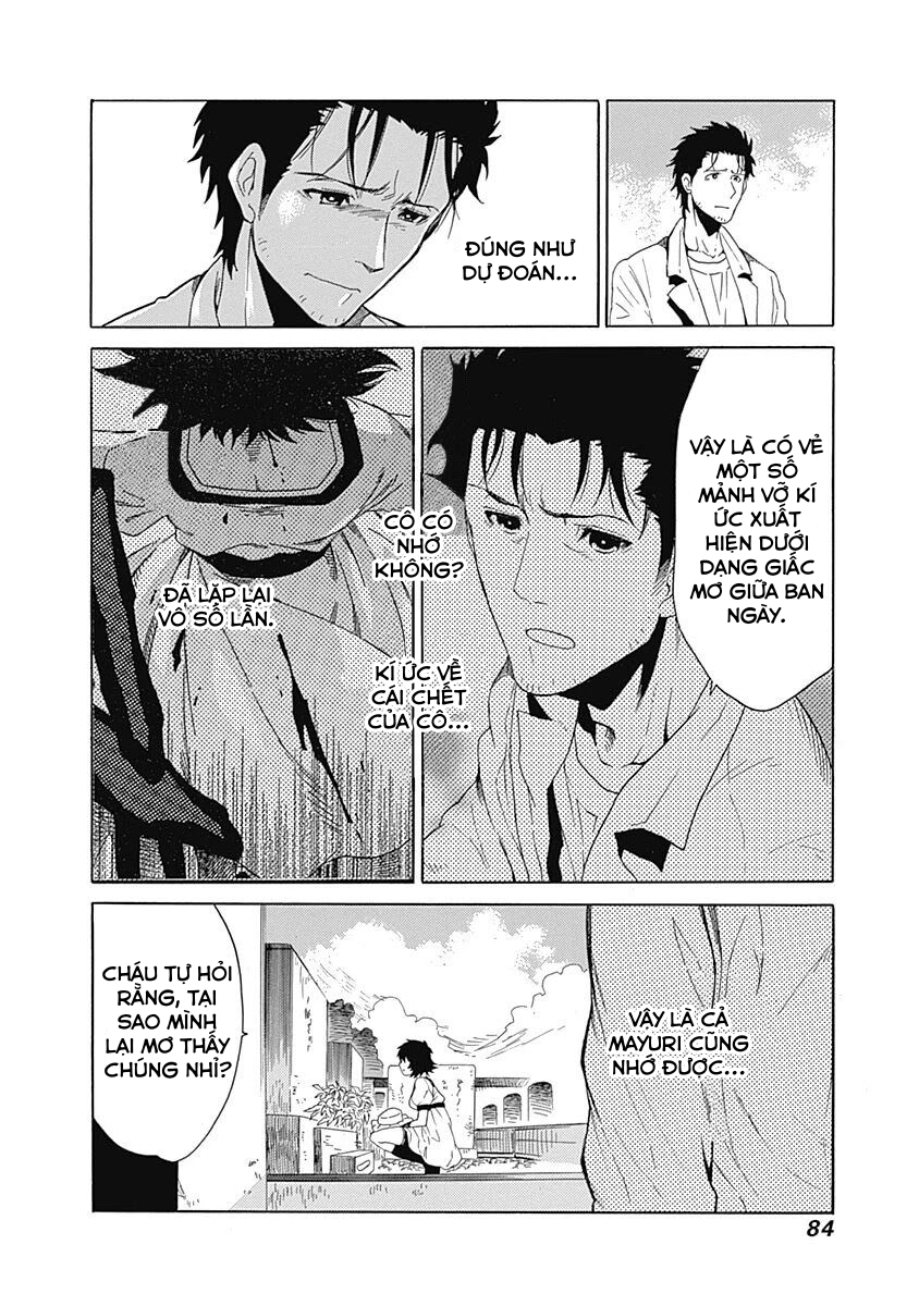 Steins;Gate - Babel of the Grieved Maze Chapter 7 - Trang 2