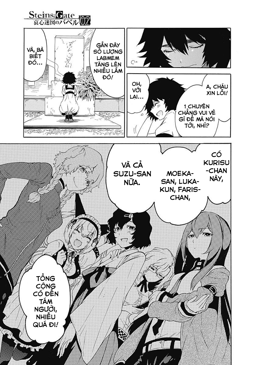 Steins;Gate - Babel of the Grieved Maze Chapter 7 - Trang 2