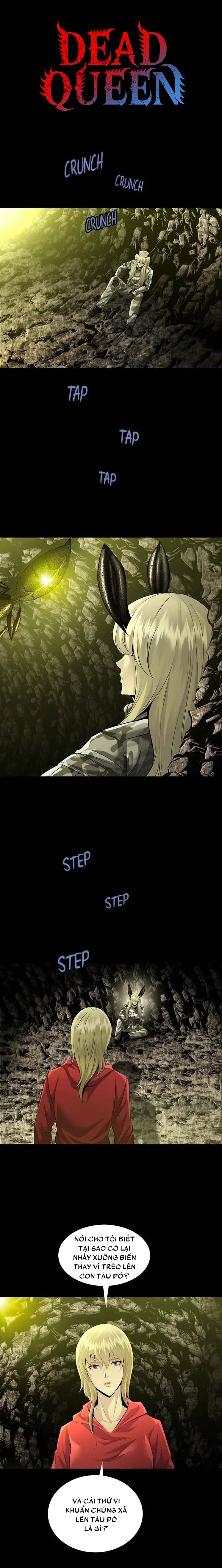 Dead Queen Chapter 91 - 3