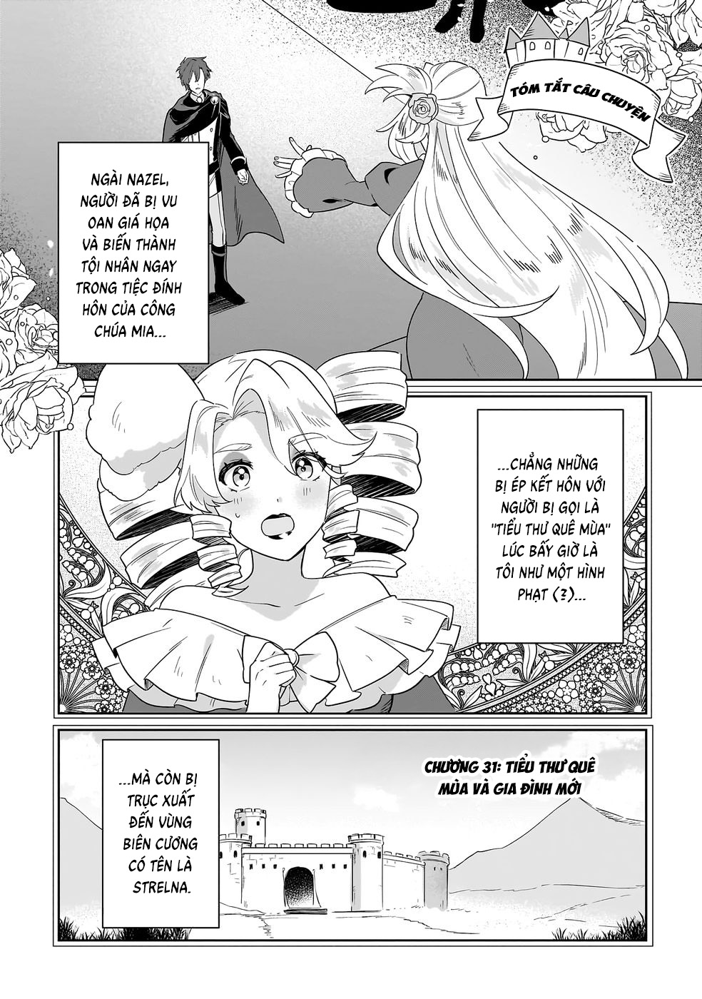 Imokusa Reijou Desu Ga Akuyaku Reisoku Wo Tasuketara Kiniiraremashita Chapter 31 - 1