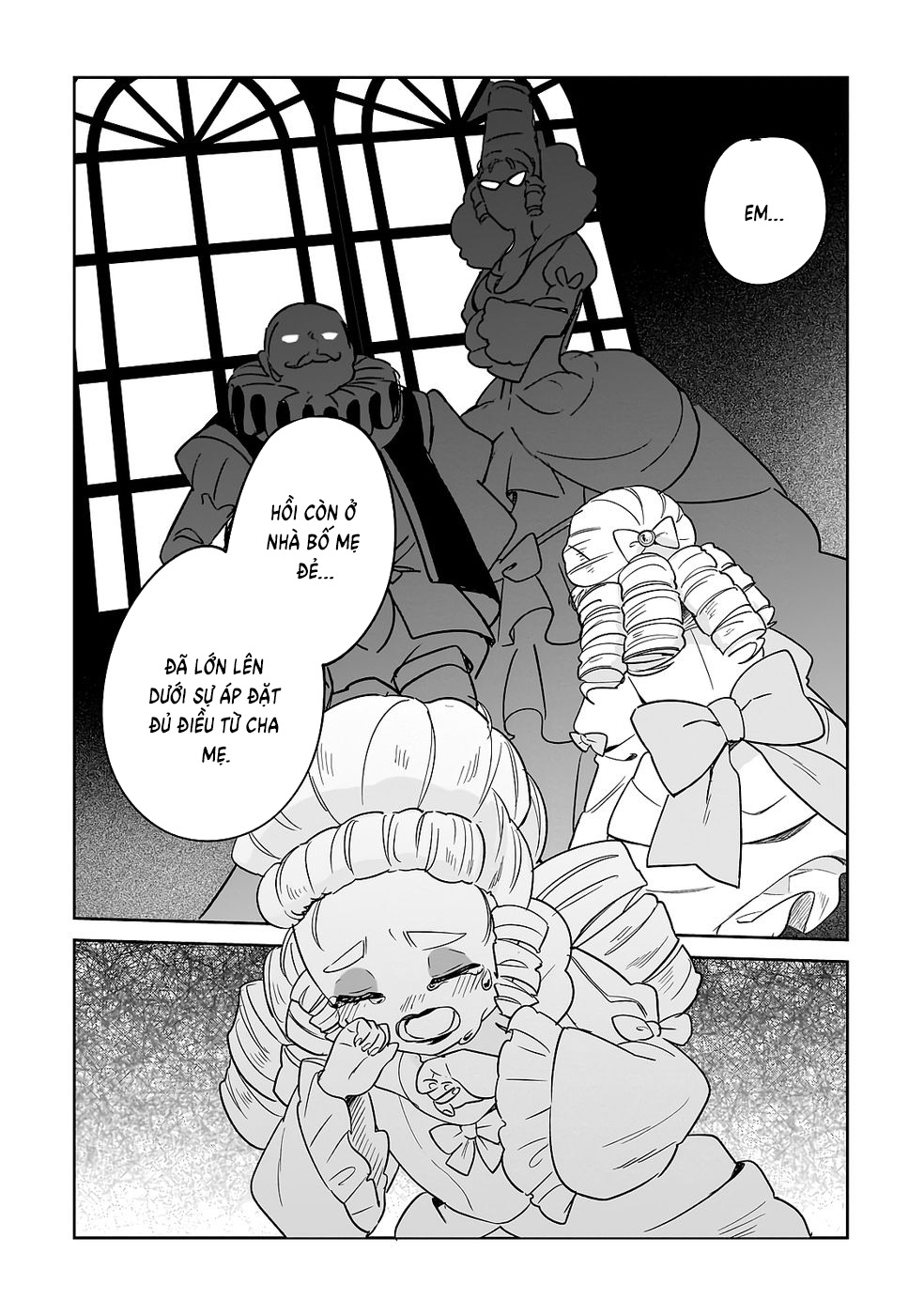 Imokusa Reijou Desu Ga Akuyaku Reisoku Wo Tasuketara Kiniiraremashita Chapter 31 - 14