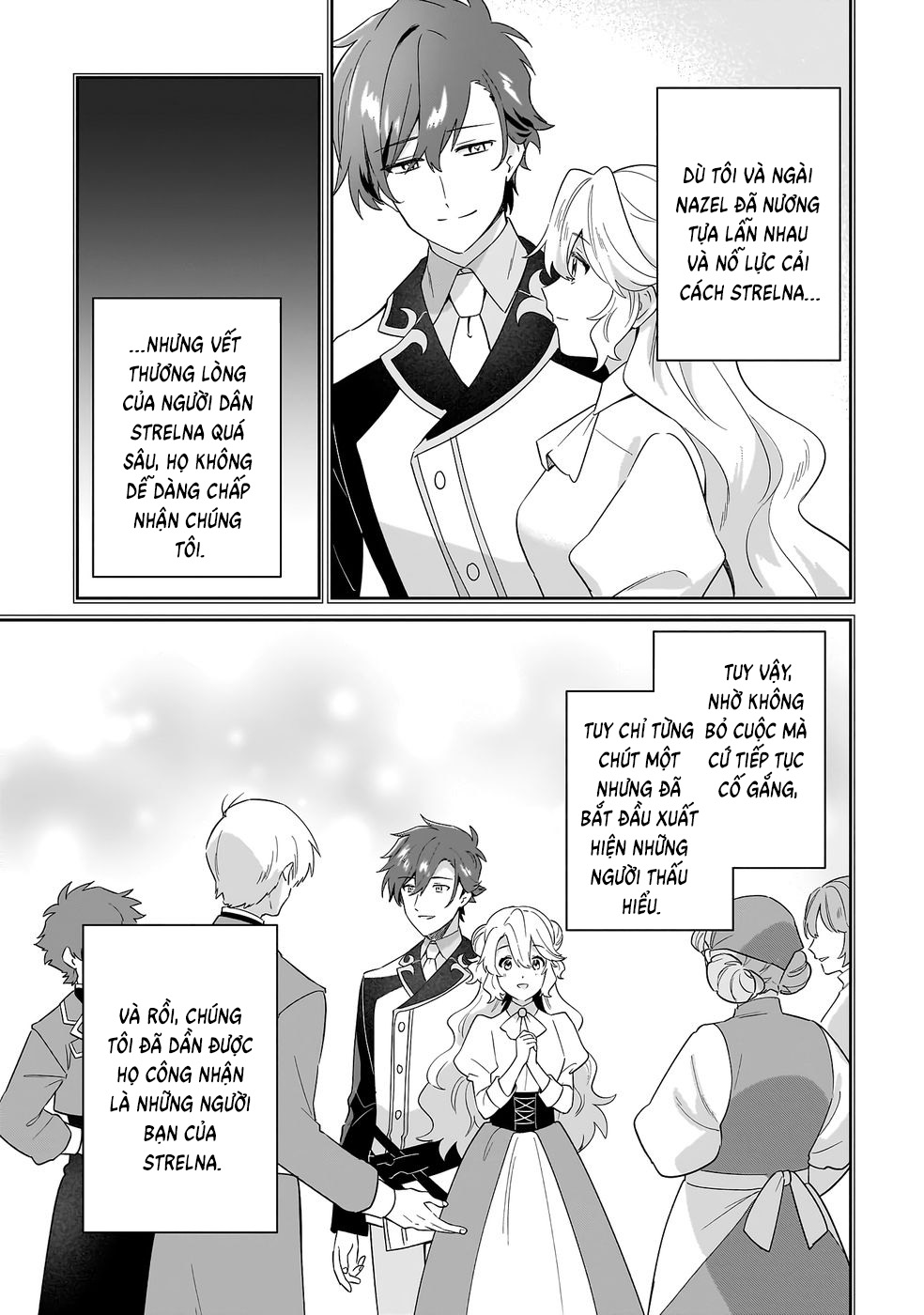 Imokusa Reijou Desu Ga Akuyaku Reisoku Wo Tasuketara Kiniiraremashita Chapter 31 - 3