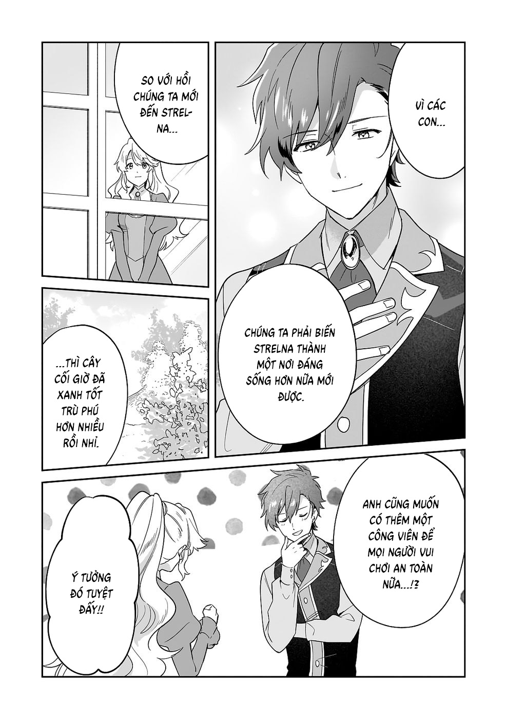 Imokusa Reijou Desu Ga Akuyaku Reisoku Wo Tasuketara Kiniiraremashita Chapter 31 - 9