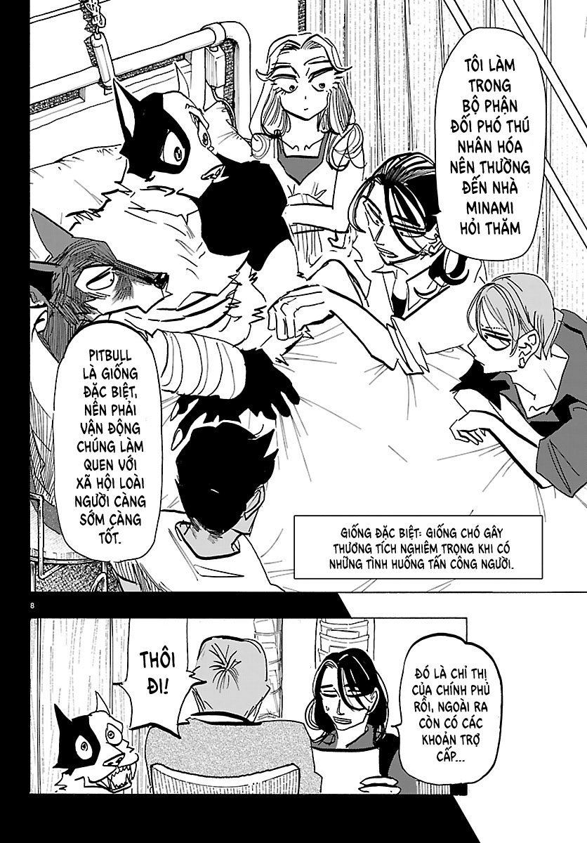 Lý Trí Của Taika Chapter 48 - 8
