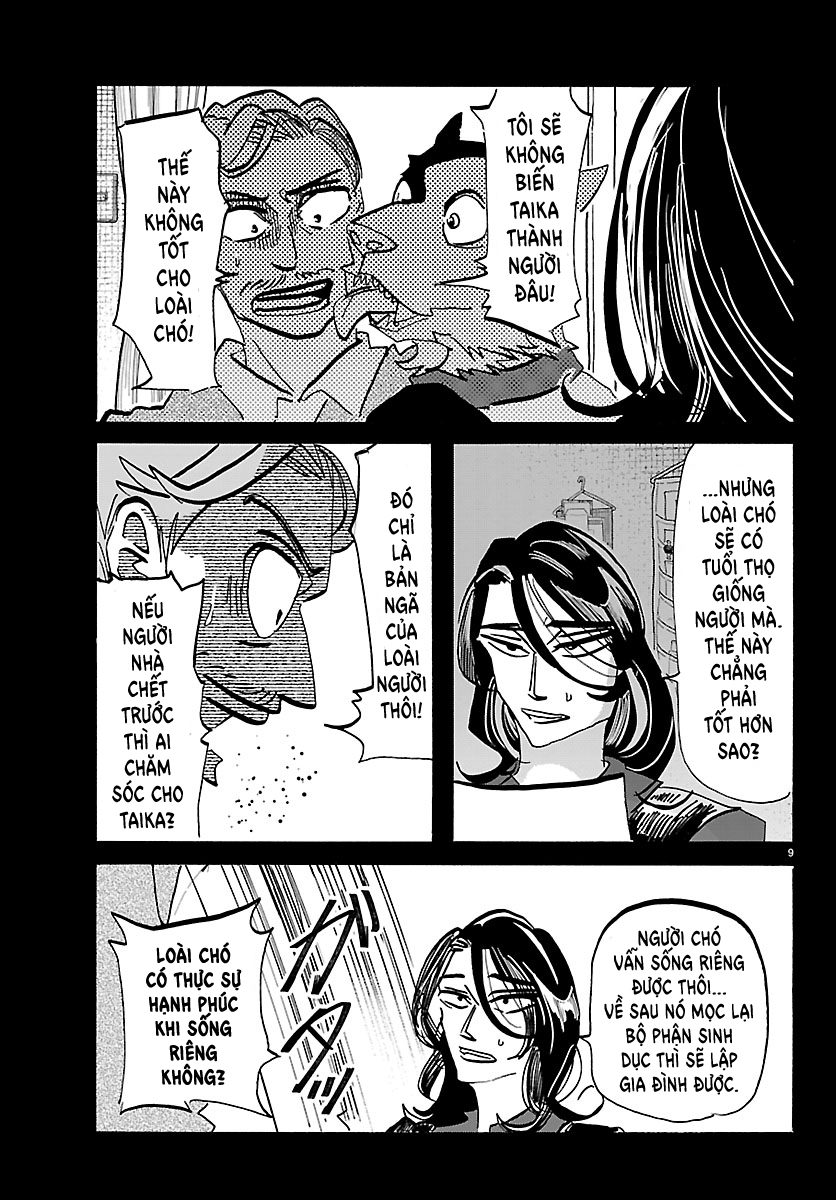 Lý Trí Của Taika Chapter 48 - 9