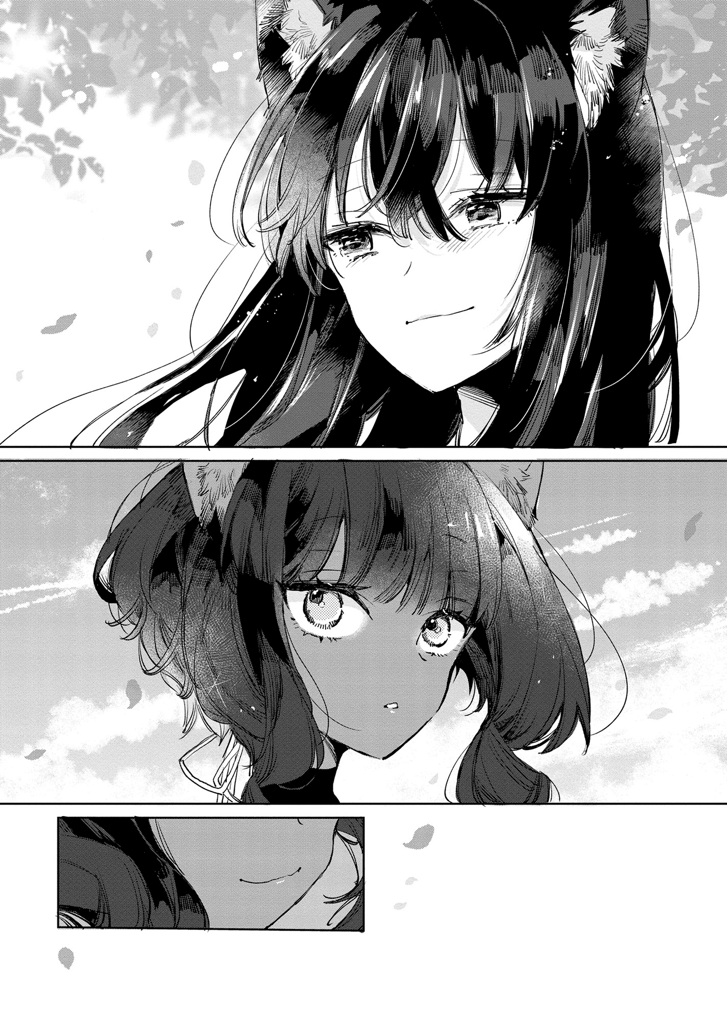 Ookami no Kawa o Kabutta Hitsujihime Chapter 13 - 15