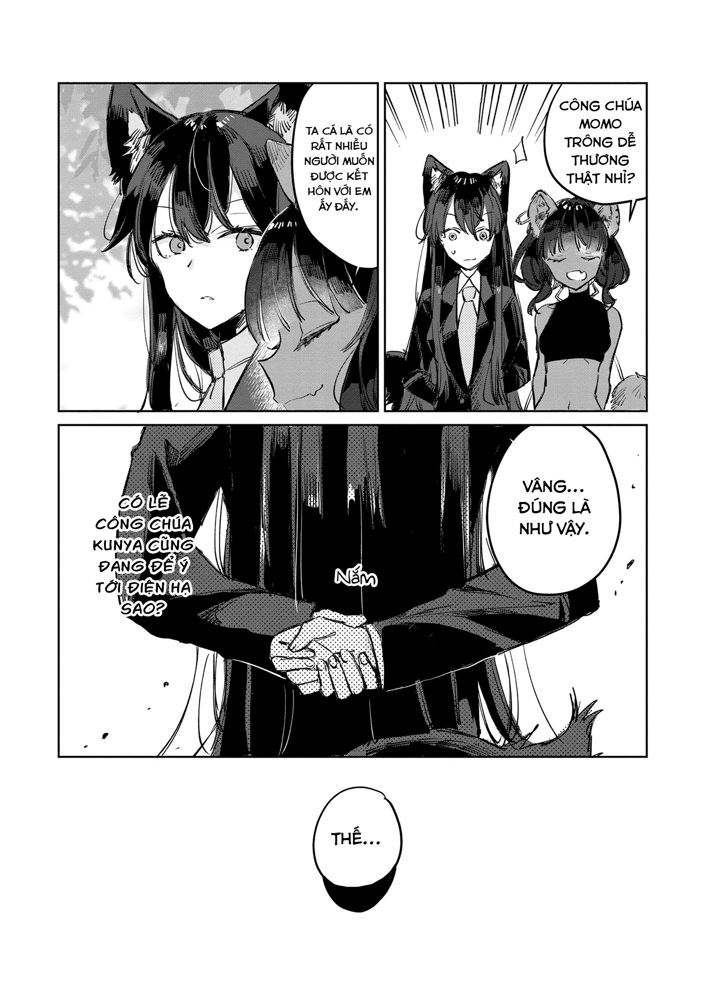 Ookami no Kawa o Kabutta Hitsujihime Chapter 13 - 16