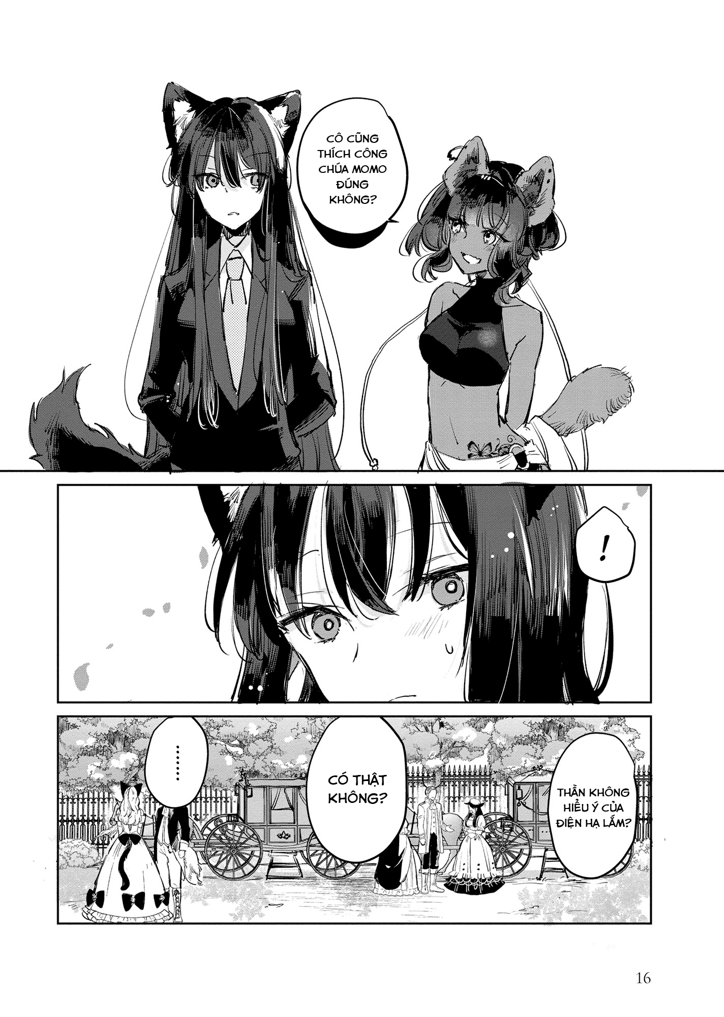 Ookami no Kawa o Kabutta Hitsujihime Chapter 13 - 17