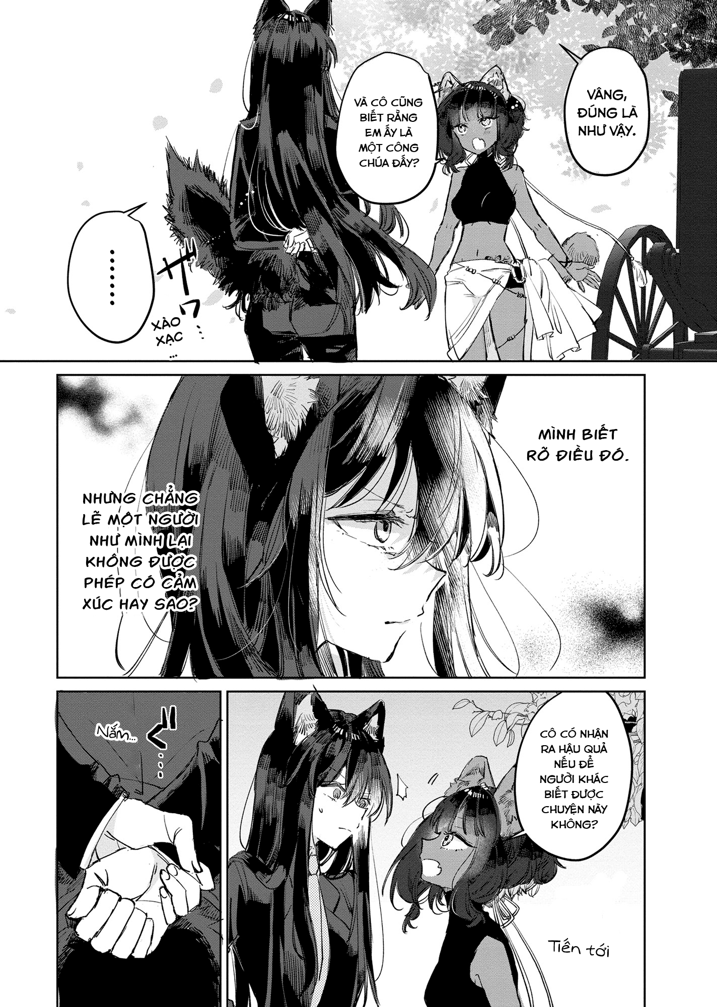Ookami no Kawa o Kabutta Hitsujihime Chapter 13 - 19