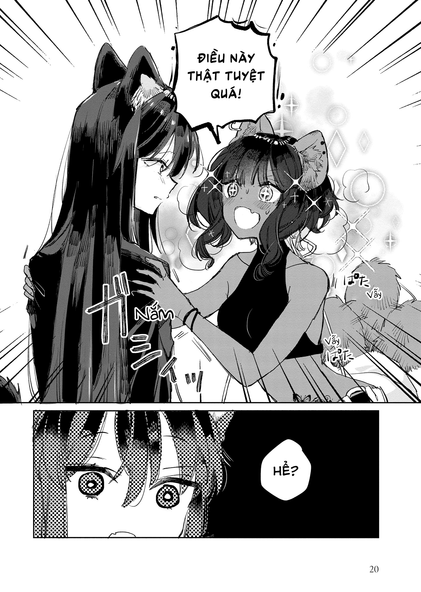 Ookami no Kawa o Kabutta Hitsujihime Chapter 13 - 21