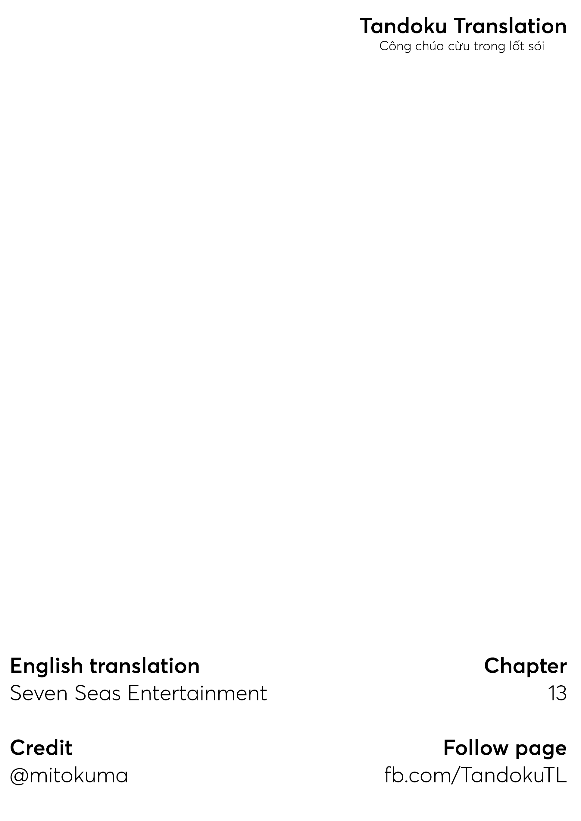 Ookami no Kawa o Kabutta Hitsujihime Chapter 13 - 28