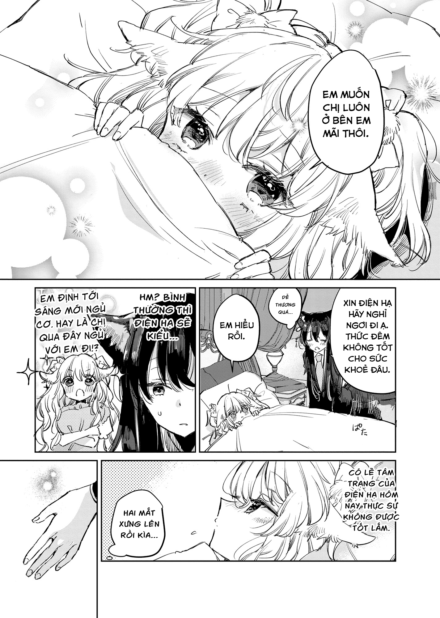 Ookami no Kawa o Kabutta Hitsujihime Chapter 13 - 6