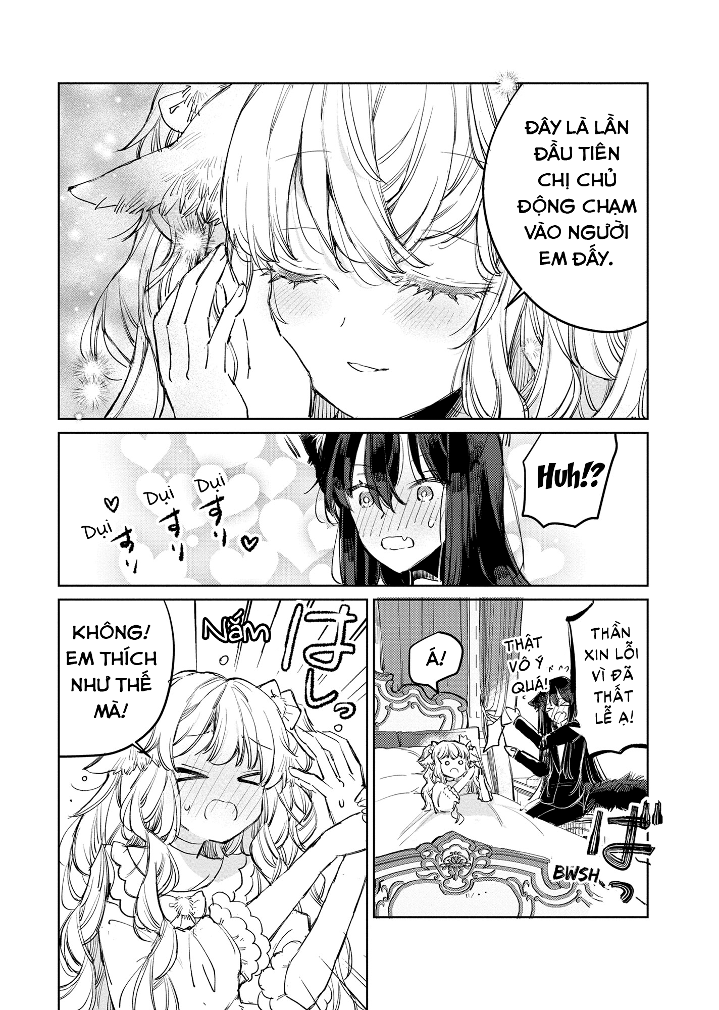 Ookami no Kawa o Kabutta Hitsujihime Chapter 13 - 8