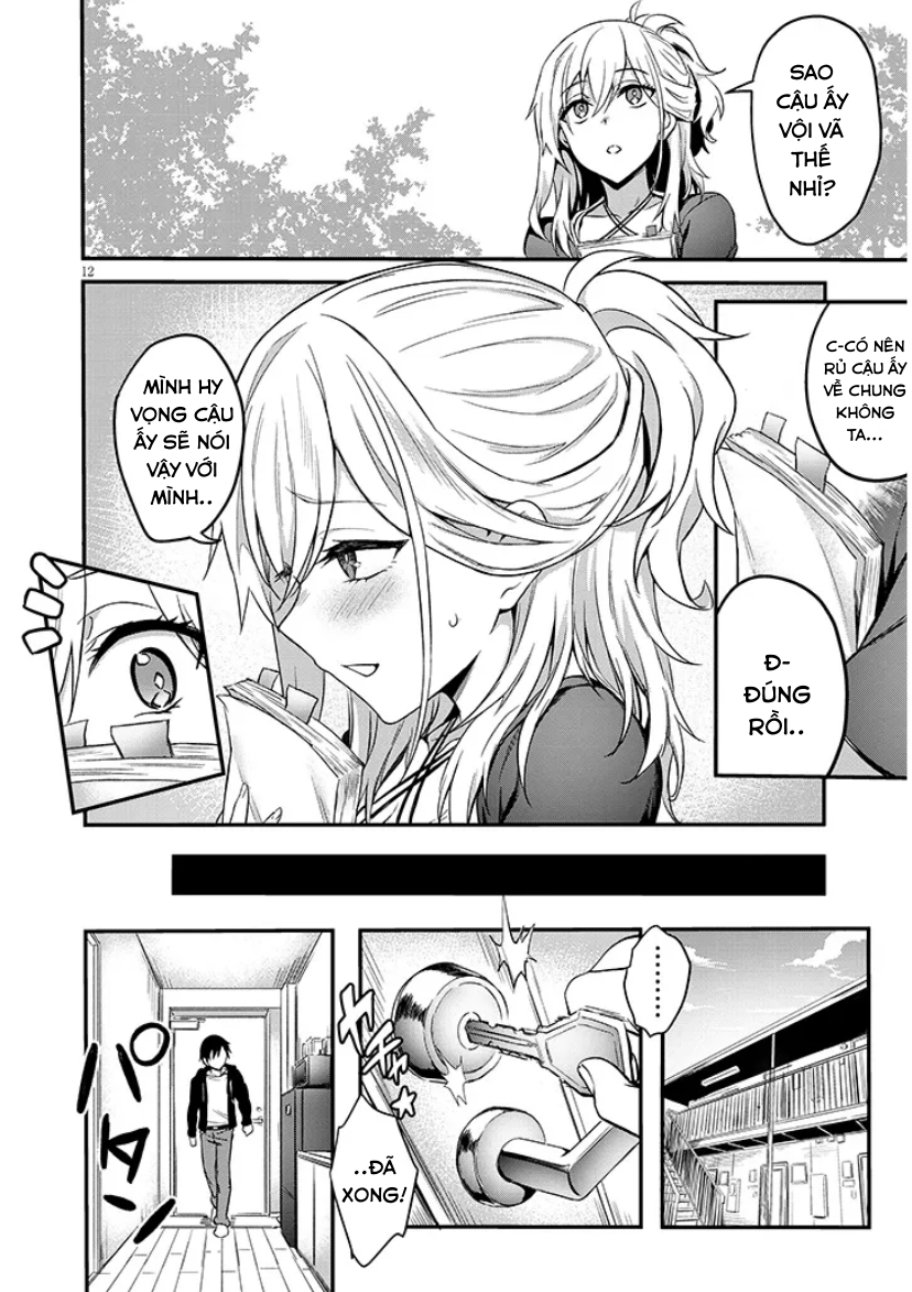Otona o Shiritai Onnatomodachi Chapter 1 - 10
