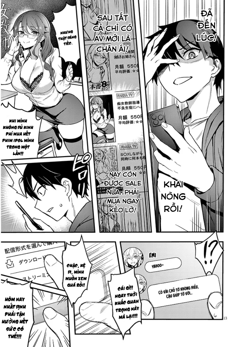 Otona o Shiritai Onnatomodachi Chapter 1 - 11