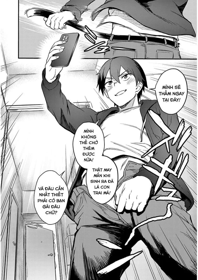 Otona o Shiritai Onnatomodachi Chapter 1 - 12