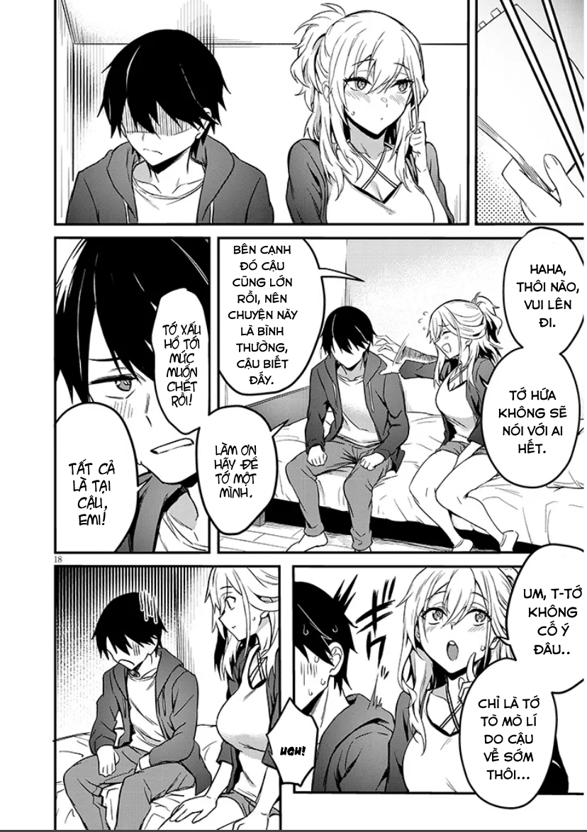 Otona o Shiritai Onnatomodachi Chapter 1 - 16