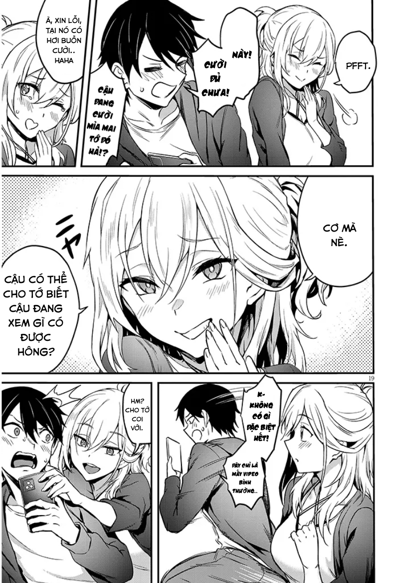 Otona o Shiritai Onnatomodachi Chapter 1 - 17