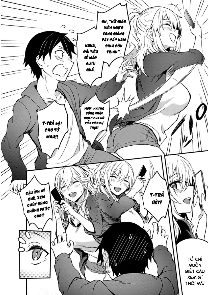 Otona o Shiritai Onnatomodachi Chapter 1 - 18