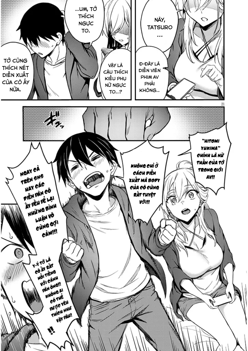 Otona o Shiritai Onnatomodachi Chapter 1 - 19