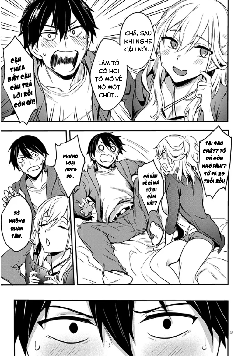 Otona o Shiritai Onnatomodachi Chapter 1 - 21