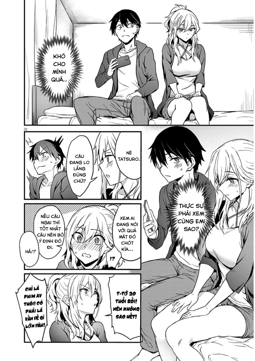 Otona o Shiritai Onnatomodachi Chapter 1 - 22