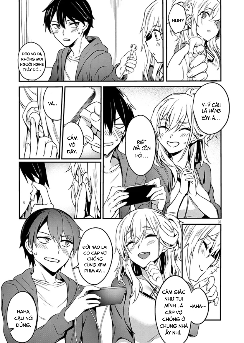 Otona o Shiritai Onnatomodachi Chapter 1 - 23