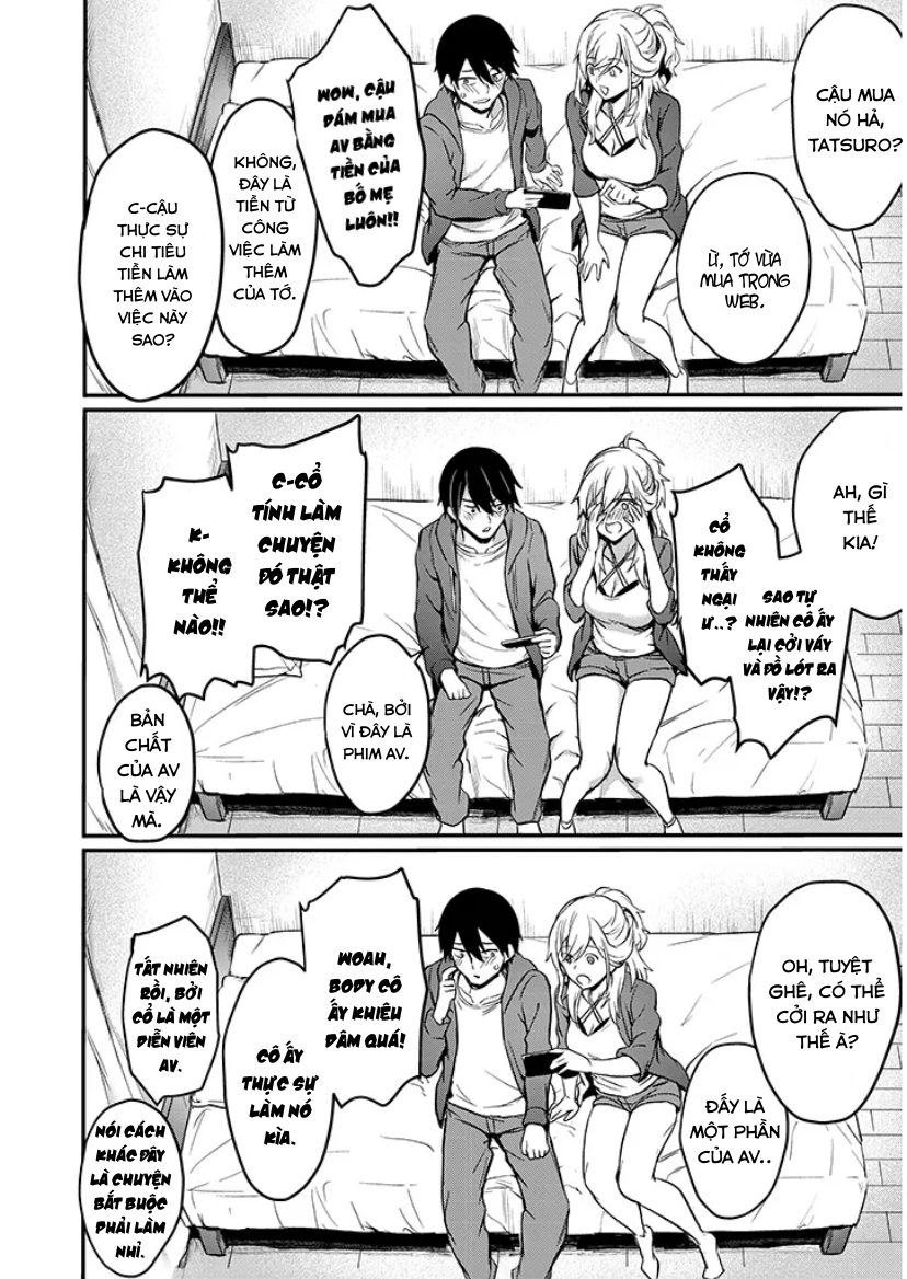 Otona o Shiritai Onnatomodachi Chapter 1 - 24