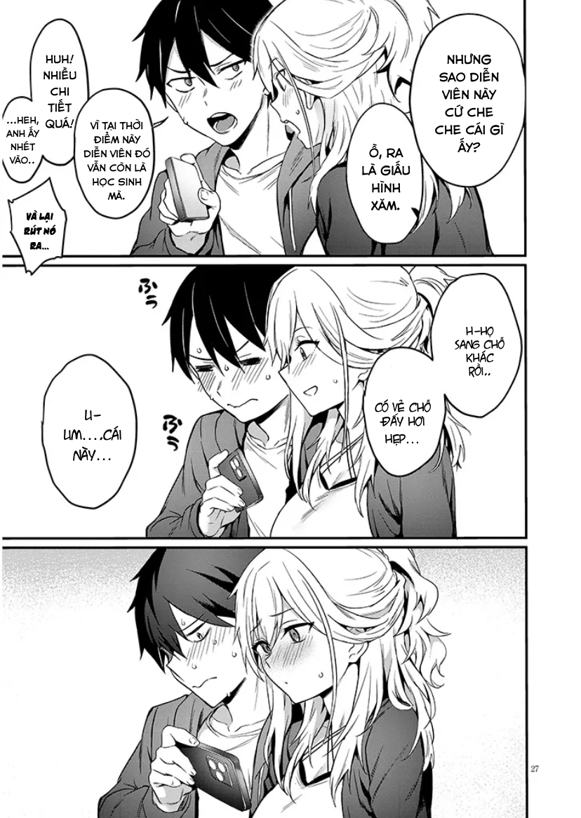 Otona o Shiritai Onnatomodachi Chapter 1 - 25