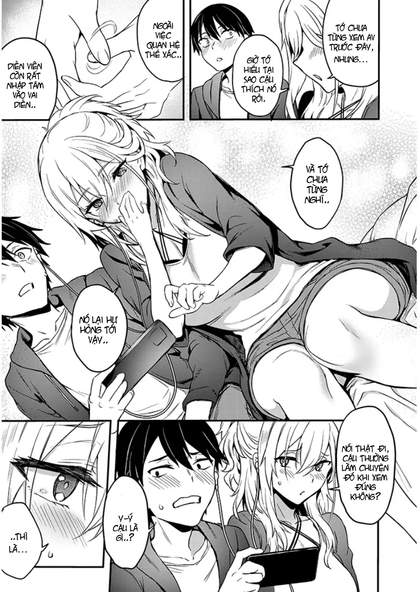 Otona o Shiritai Onnatomodachi Chapter 1 - 27